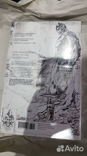 Batman Unwrepped by Andy Kubert комикс