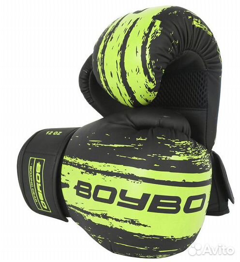 Перчатки боксерские BoyBo Stain, экокожа