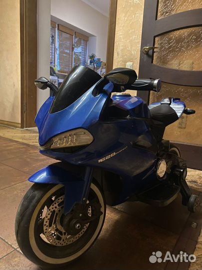 Детский электро мотоцикл