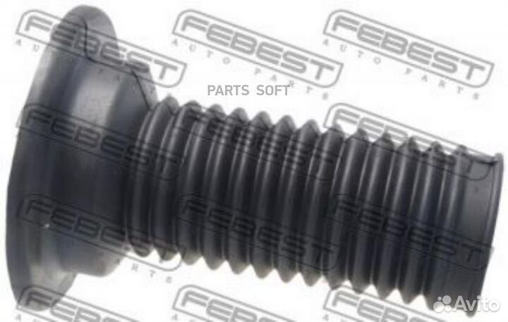 Febest tshbacr50 Пыльник амортизатора перед прав/л