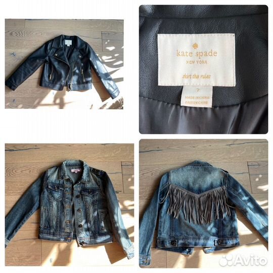 Одежда для девочки на 5-6-7лет, 116, 120, 130 см