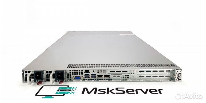 Сервер 1028R-WTR 10xSFF 2x E5-2699v3 512Gb