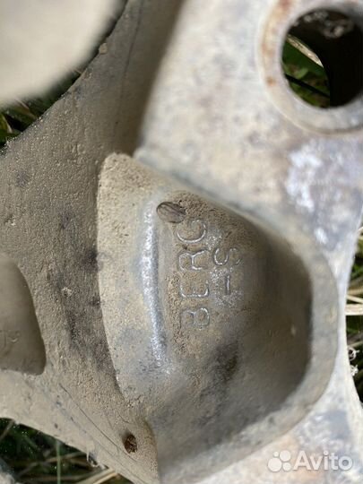 Литые 15 диски Bridgestone Berg из Японии