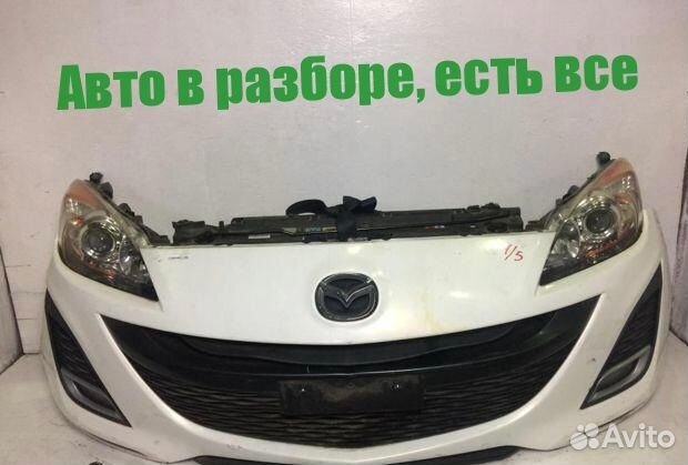 Ноускат mazda 3 bl рестайл, спорт