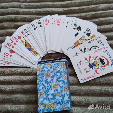 Игральные карты