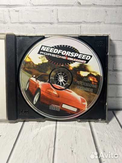 Need for speed Porsche Unleashed Playstation 1