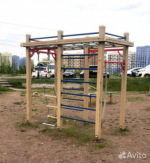 Детский спортивный комплекс для улицы