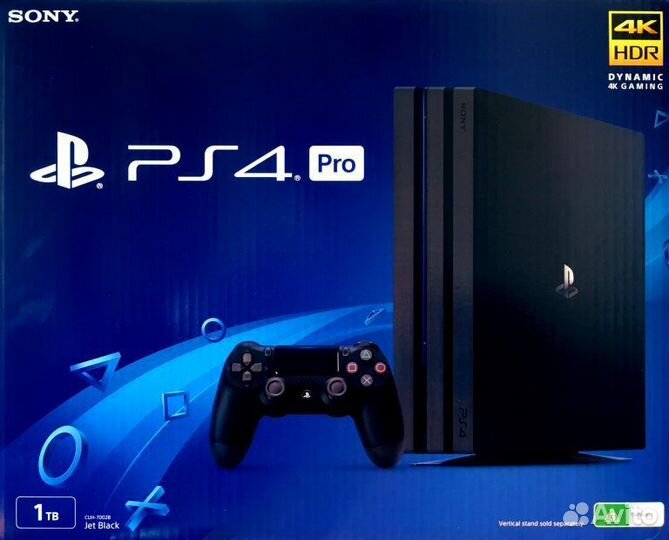 Прокат аренда игровых приставок PlayStation4 Pro