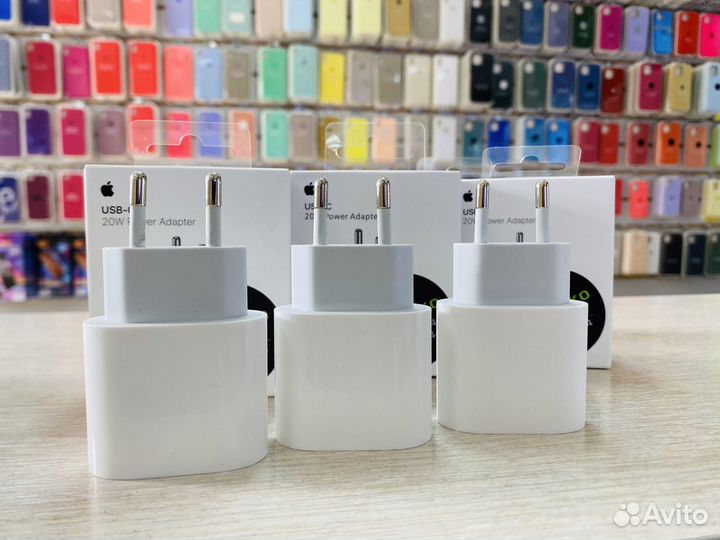 Apple 20W Оригинал. Блок быстрой зарядки