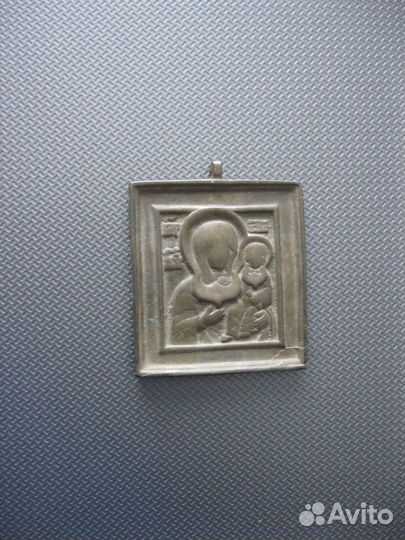 Створка большого литого складня