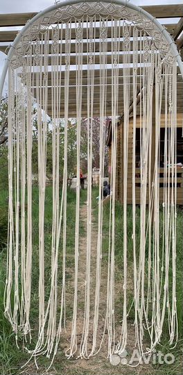 Свадебная арка макраме в аренду