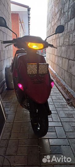 Suzuki sepia zz2