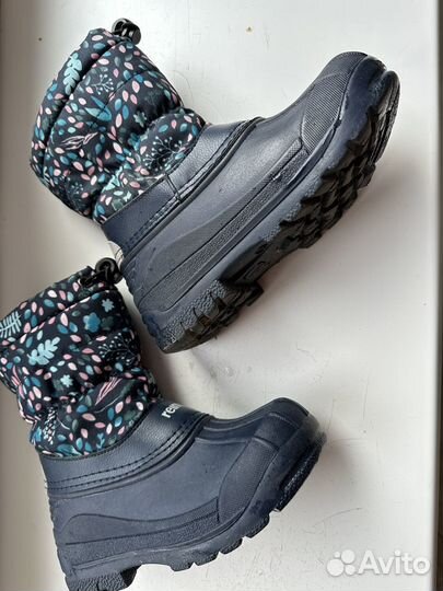 Обувь для девочки фирменная зимняя и демисезонная