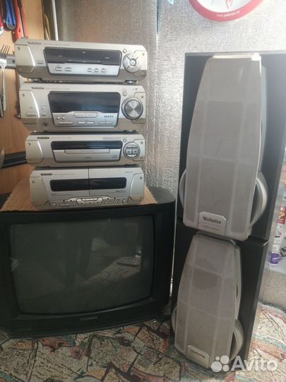 Музыкальный центр technics