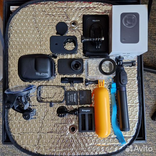 Xiaomi mijia 4k со стабилизацией экшн камера