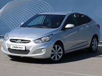 Hyundai Solaris 1.6 AT, 2012, 123 876 км, с пробегом, цена 1 023 000 руб.