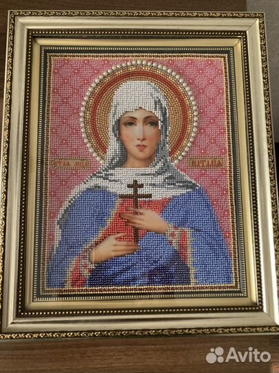 Икона св. Наталья