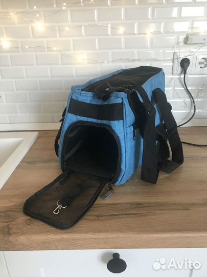 Сумка переноска для собак и кошек