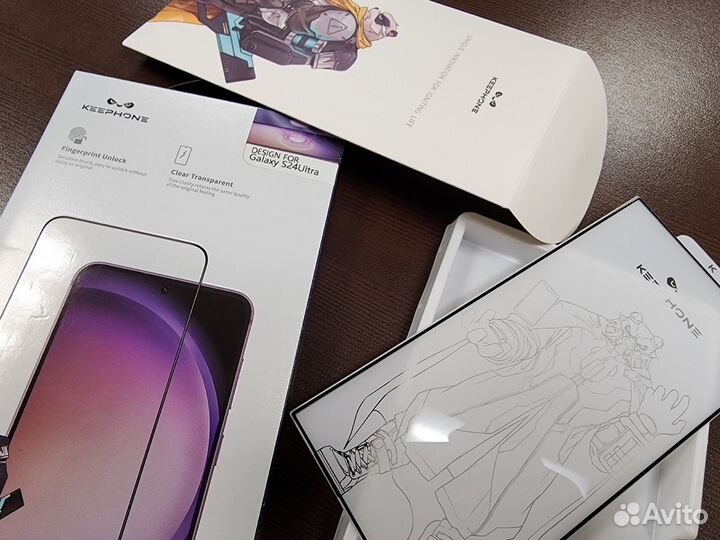 Защитное стекло Samsung S24 Ultra