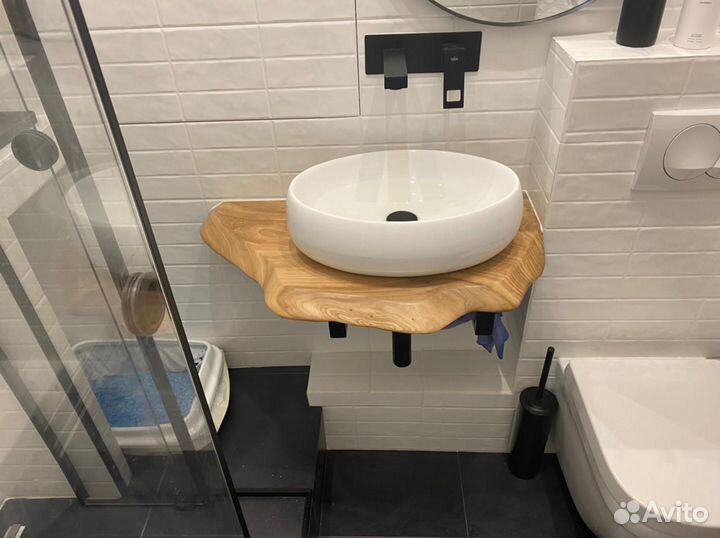 Столешница под раковину в ванную