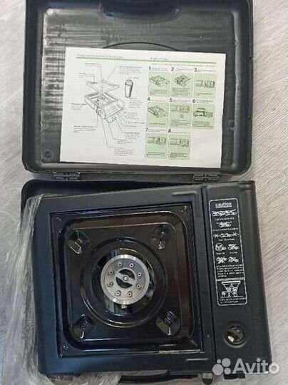 Газовая плита туристическая