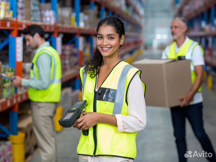 Сотрудник(ца) склада /Еженедельные выплаты