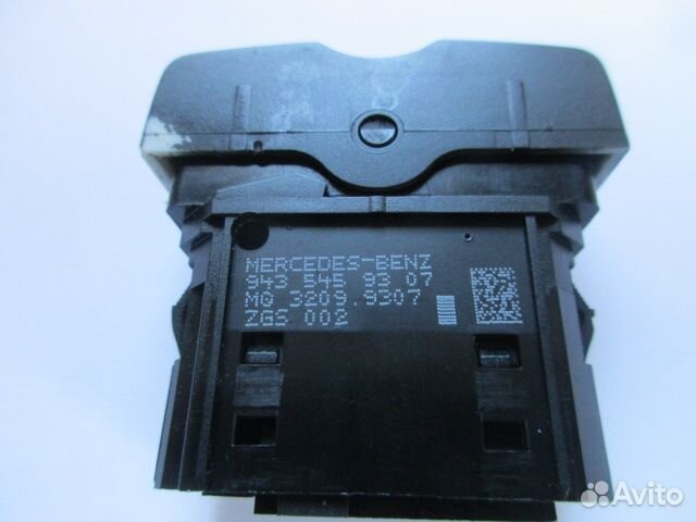 Кнопка Mercedes Benz Actros MP3