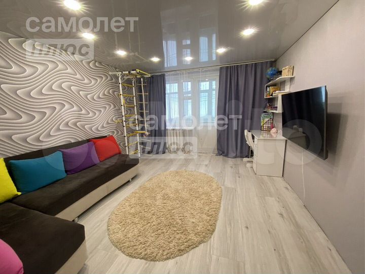 3-к. квартира, 66,4 м², 9/9 эт.