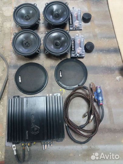 Усилитель урал Булава 2.70