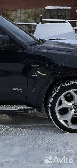 Жабры на крылья bmw x5 х6 е70 е71