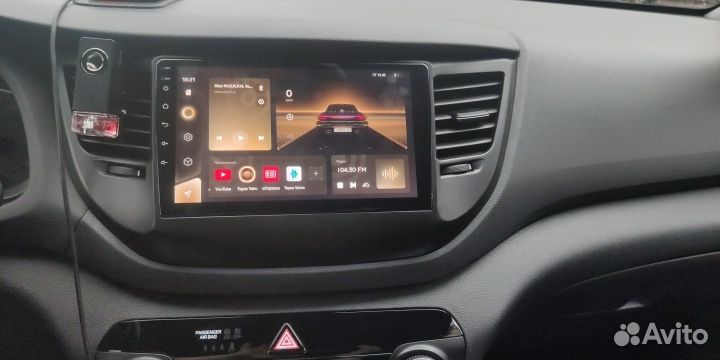 Магнитола Teyes CC3 Hyundai Tucson 3 (2015-2018)