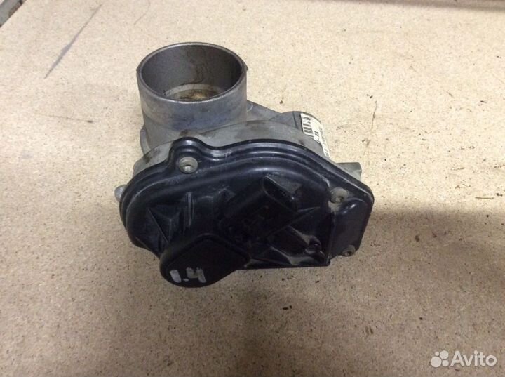 Форд Фокус 2 Дроссельная заслонка 1.4 и 1.6