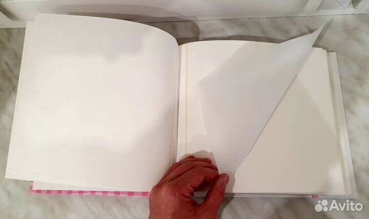 Альбом для фотографий детский новый