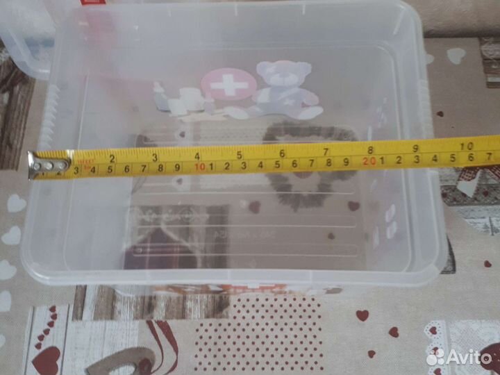 Бокс для медикаментов