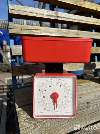 Весы кухонные