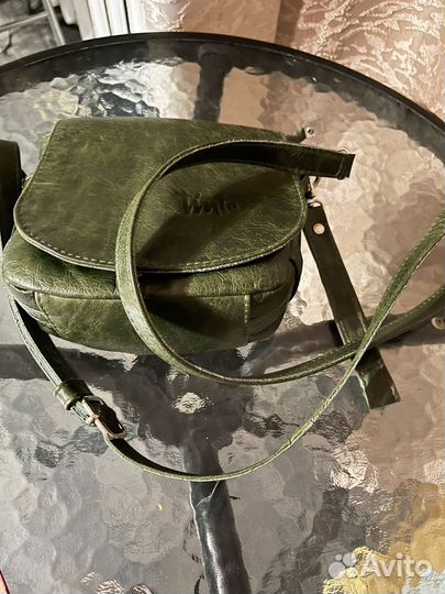 Сумка женская натуральная кожа новая