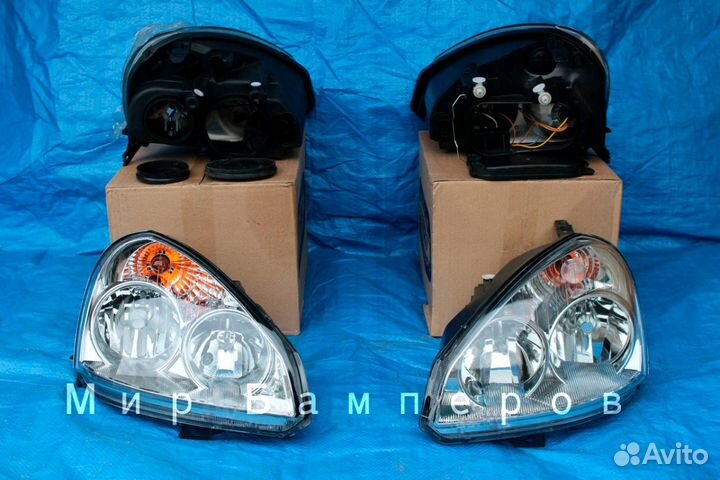 Фара лада приора 2 FL бош оригинал