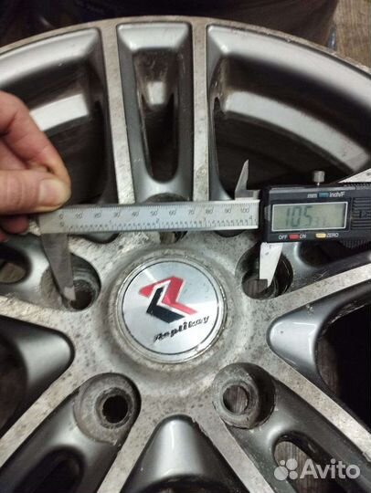 Литые диски r15