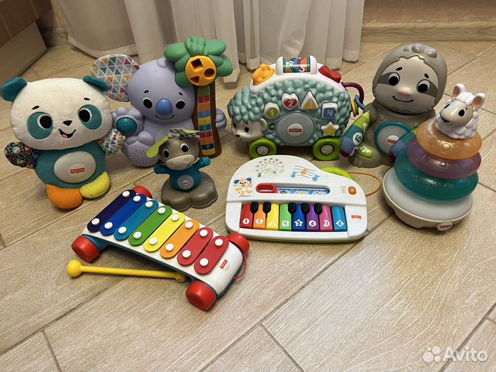 Развивающие игрушки fisher price линкималс