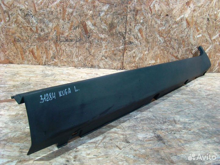 Ford Kuga 1 Накладка на порог наружная левая