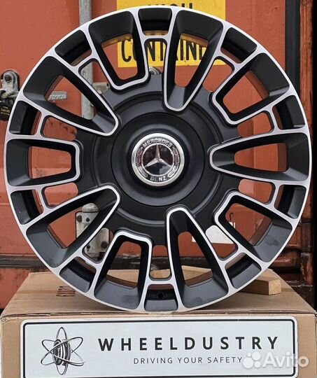 Кованые диски R20 Mercedes S-class W223