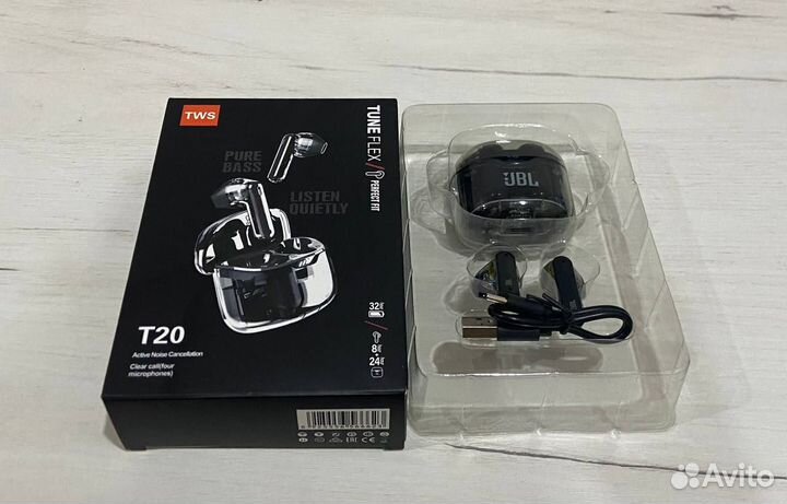 Наушники JBL tune flex