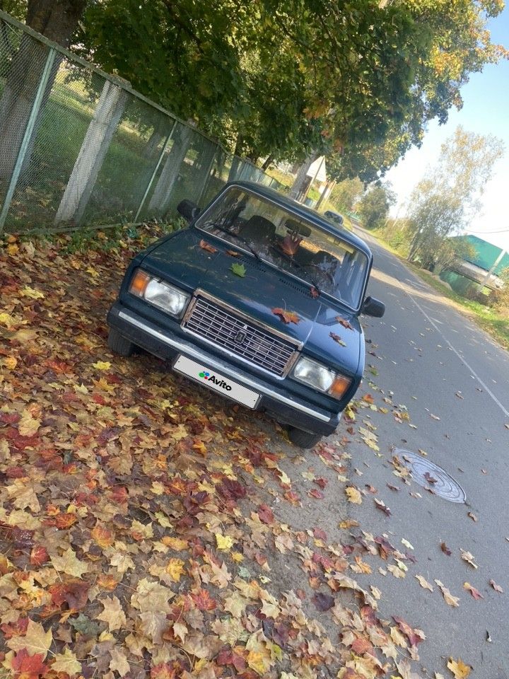 ВАЗ (LADA) 2107: фото владельца
