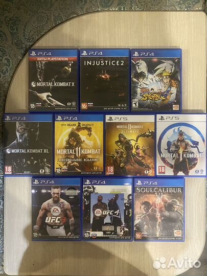 Игры на двоих PS4 / PS5
