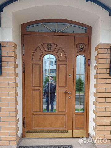 Арочные Двери в Дом Новопетровское