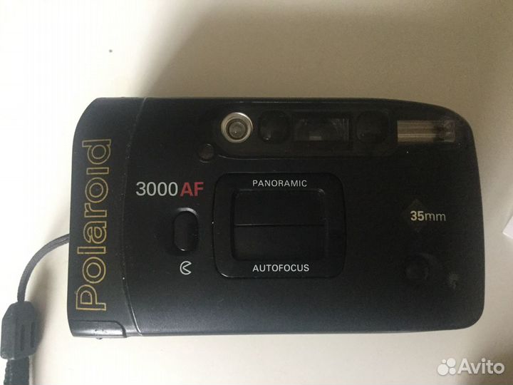 Пленочный фотоаппарат Polaroid 3000