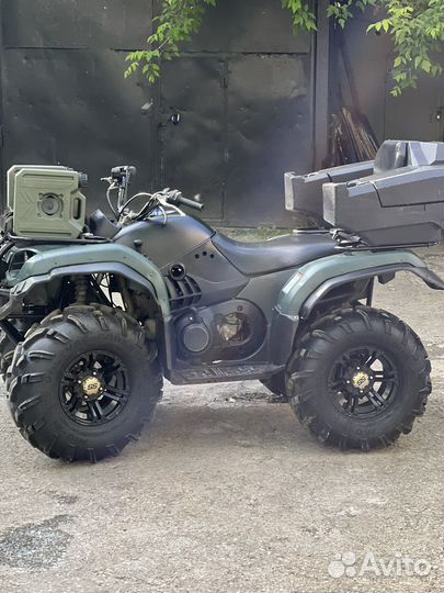 Ямаха грызли