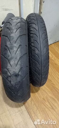 Моторезина 130/70 R17, 100/80 R17