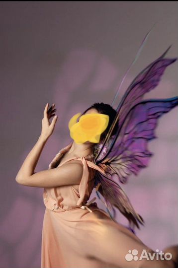 Крылья бабочки Феи для фотосессии