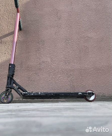 Трюковой самокат кастом